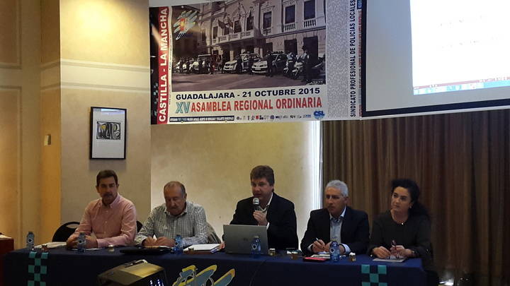 Guadalajara acoge la XV Asamblea regional ordinaria del SPL CLM