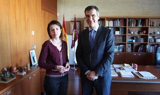 La consejera de Educación y el alcalde de Guadalajara reiteran la necesaria colaboración y lealtad institucional para desarrollar proyectos en común