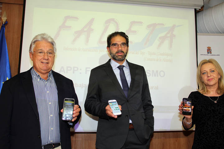 Toda la Alcarria en el móvil gracias a Fadeta