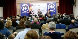 La ministra Tejerina en Yebra: “El Partido Popular es el partido del campo español”