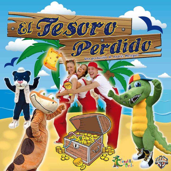 El Tesoro Perdido, sobre las tablas del Teatro Moderno este domingo 18 de octubre