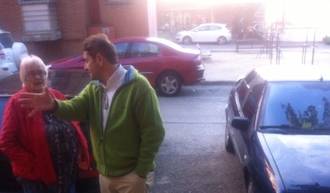 El concejal de Medio Ambiente visita las Casas del Rey para comprobar in situ las tareas que se llevan a cabo