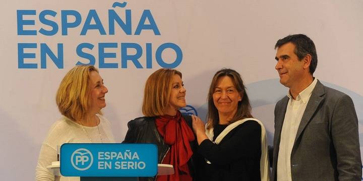 Silvia Valmaña: “El día 20 está en juego nuestro futuro y el de nuestros hijos y el único partido que lo puede garantizar es el Partido Popular”