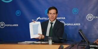 Velázquez: Page es un peligro cierto para los ciudadanos, situándonos en el furgón de cola del crecimiento de nuestra economía