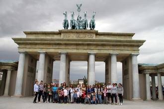 Fuentenovilla visita Parque Europa en Torrejón de Ardoz