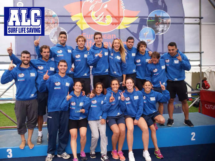El Alcarreño de Salvamento y Socorrismo, el club español más laureado de todos los deportes a nivel internacional en 2015