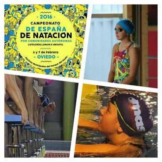 La alcarreña Carola Acuña representó a Castilla-La Mancha en los Nacionales de Salvamento y Socorrismo