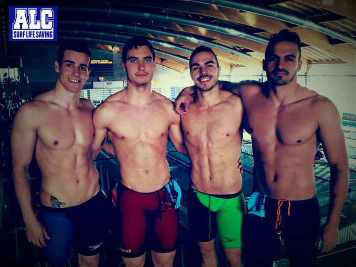 Los Alcarreños baten dos records y traen buenas sensaciones de Italia