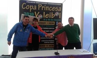Guadalajara, sede de las semifinales y final de la Copa Princesa 2016 de Voleibol