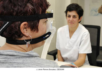 El Centro de Atención Integral de Terapias Respiratorias de Guadalajara mejora la asistencia a los pacientes con apnea del sueño