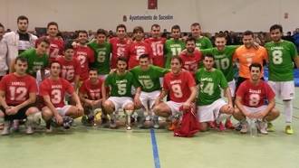 Samuel Pérez, en el recuerdo de todos sus compañeros, que celebraron la primera edición de un torneo en su honor