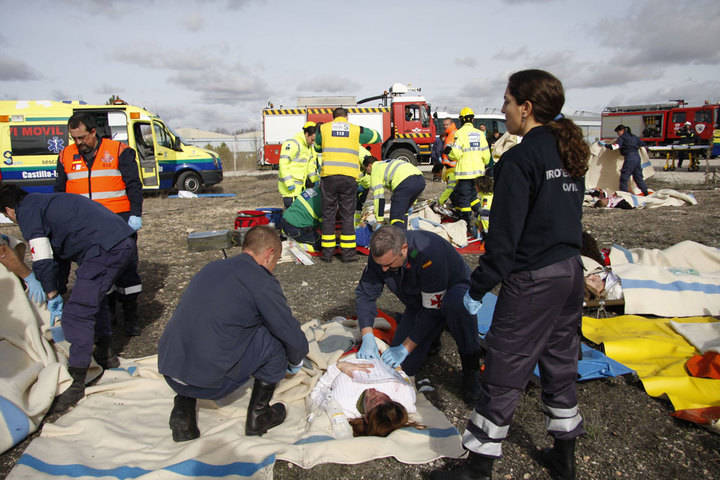 Castilla-La Mancha desarrollará 135 cursos de formación en emergencias durante 2016