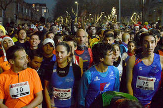 Azuqueca despide el año con la XXIX San Silvestre Alcarreña