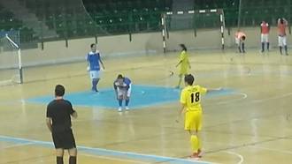 Las chicas del Alovera lo intentaron una y otra vez, pero no pudieron con el todopoderoso Unami