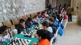 Celebrada en Brihuega la primera jornada del XI Circuito de Ajedrez promovido por Diputación