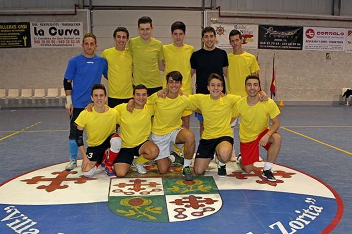 Buen juego, mal resultado para el Atlético Almonacid