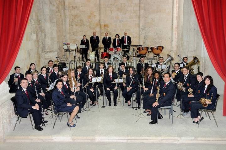 La Banda de Música de Brihuega protagoniza el tradicional Concierto de Navidad en Valdeluz