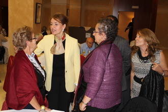 La consejera de Bienestar dice en Guadalajara que las mujeres son el 52 % de las 104.000 personas asociadas a los centros de mayores