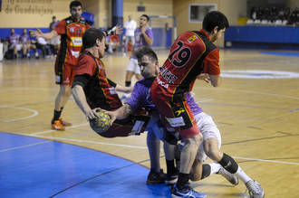 El BM Guadalajara, con margen de mejora