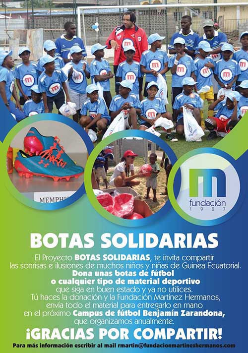 El Deportivo Guadalajara colabora con Botas Solidarias