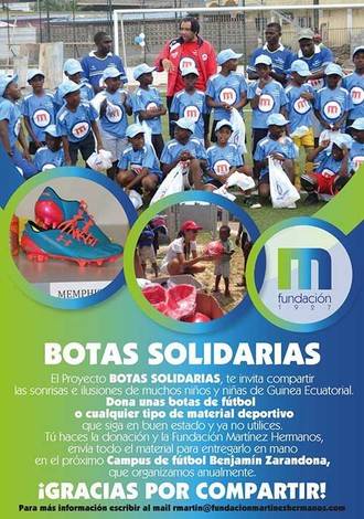 El Deportivo Guadalajara colabora con Botas Solidarias