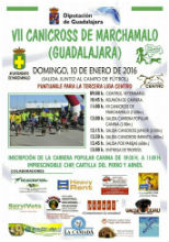 El Circuito Provincial de Canicross vuelve este domingo a Marchamalo en su VII edición