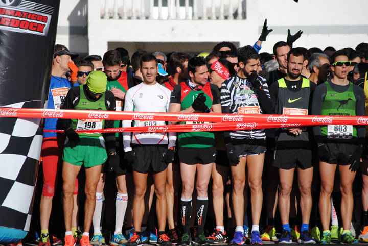 Un millar de corredores celebraron la mayoría de edad de la Carrera Popular de Alovera