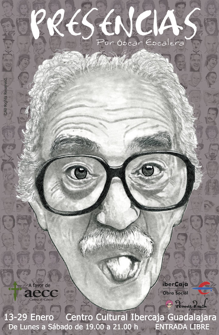 Inauguración de la exposición 