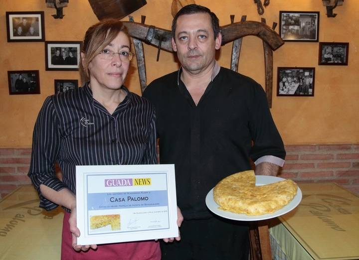 Casa Palomo puede presumir de hacer la mejor tortilla de patata de Guadalajara. / Foto: www.eduardobonillaruiz.com