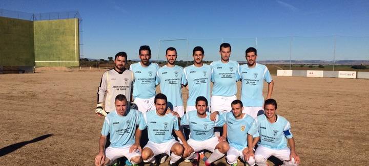 Tablas en La Salceda entre el CD Sigüenza y el CDE Villa de Quer