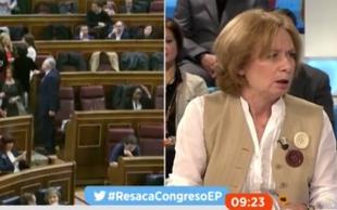Pilar Cernuda sobre los diputados de Podemos: 