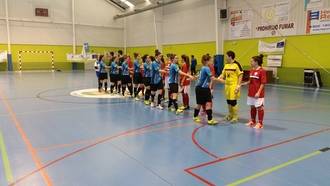 El Leis Pontevedra alarga la mala racha del Chiloeches