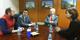 La CEOE se reúne con Ciudadanos (Cs) Guadalajara y solicita un Gobierno estable