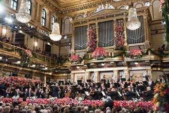RTVE comienza el Año Nuevo con el tradicional Concierto de la Orquesta Filarmónica de Viena