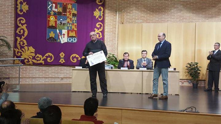 El presidente de la Diputación felicita a los premiados del Concurso Provincial de Belenes