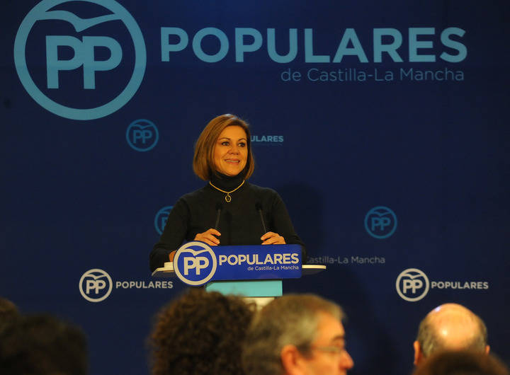 Cospedal: “No vamos a ceder nunca en la defensa de los intereses de los castellano-manchegos”
