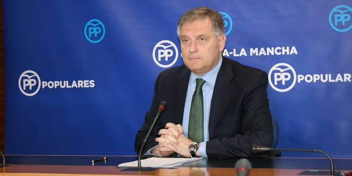 Cañizares: “Con el techo de gasto de Page y Podemos queda al descubierto su engaño a los ciudadanos”