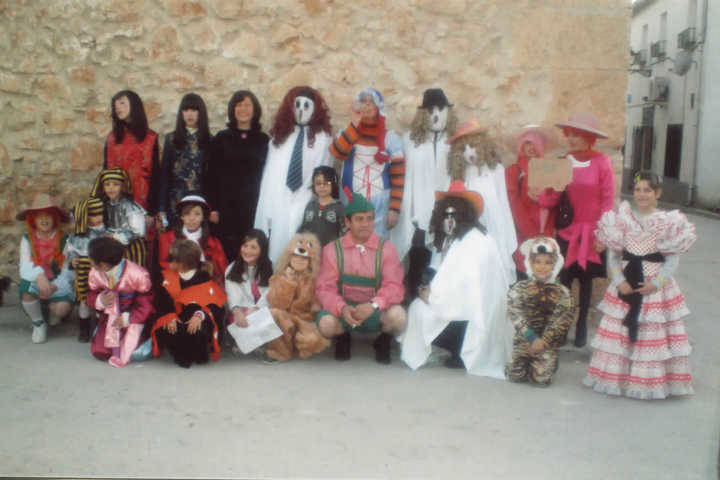 Fuentenovilla se prepara para vivir el carnaval