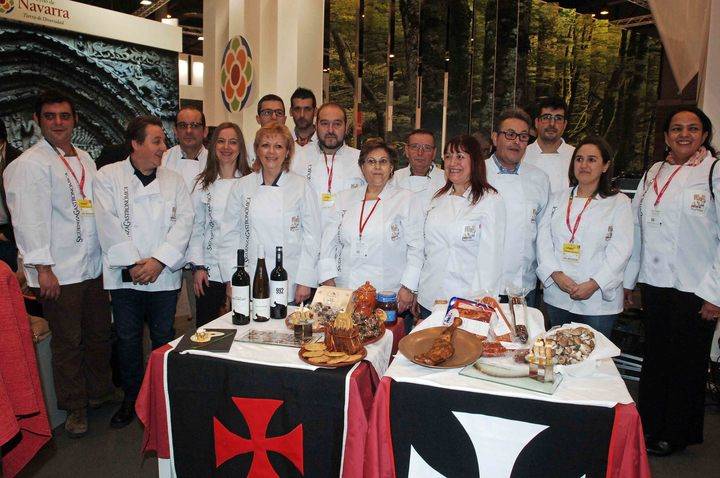 La ciudad del Doncel presenta en FITUR 'Sigüenzagastronómica'