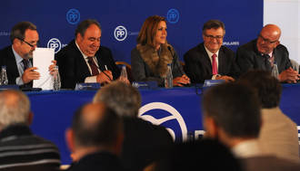 Cospedal: “Los presupuestos del PSOE y Podemos incumplen sus compromisos y traen más impuestos e incertidumbre”