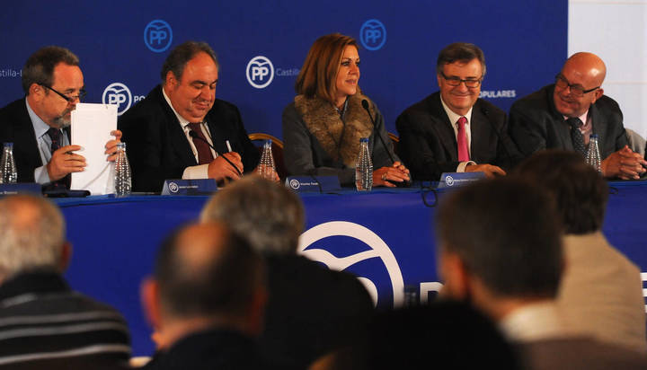 Cospedal: “Los presupuestos del PSOE y Podemos incumplen sus compromisos y traen más impuestos e incertidumbre”