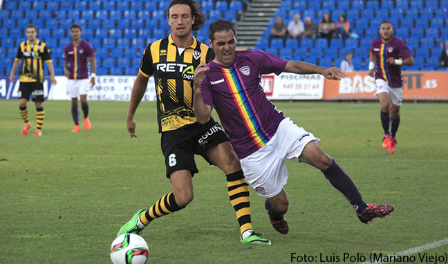 El Dépor no puede con el líder y se deja otros tres puntos frente al Barakaldo