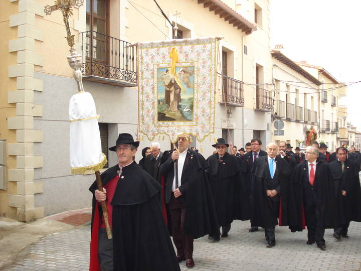 La 77º edición de San Antón en Jadraque llega con más hermanos y las tradicionales luminarias
