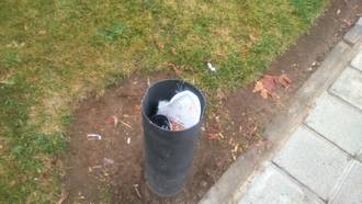 IU-Ahora Azuqueca denuncia, “una vez más”, el mal estado en el que se encuentra las calles y parques del municipio