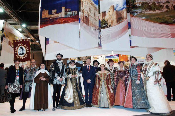 Pastrana presenta en FITUR el V Centenario de Ruy Gómez de Silva, I duque de Pastrana