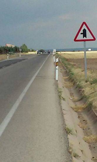 Ciudadanos El Casar-Mesones reivindica la instalación de farolas en los accesos a tres de las urbanizaciones