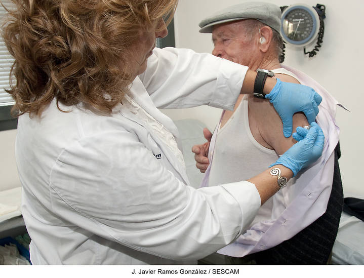 Se amplía la campaña de vacunación de la gripe hasta el 29 de febrero