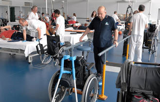 Crecen los ingresos por lesión medular no traumática en el Hospital Nacional de Parapléjicos durante 2015