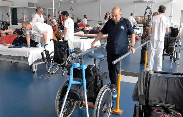 Crecen los ingresos por lesión medular no traumática en el Hospital Nacional de Parapléjicos durante 2015