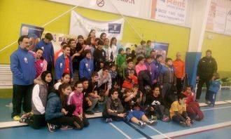 Continúa el IV Circuito Provincial de Badminton del Deporte Escolar